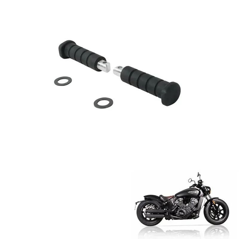

Moto Acsessories Footrest Pegs Passenger For Indian Scout 2015-2020 2017 Scout Sixty 2016-2020 Scout Bobber 2018-2020