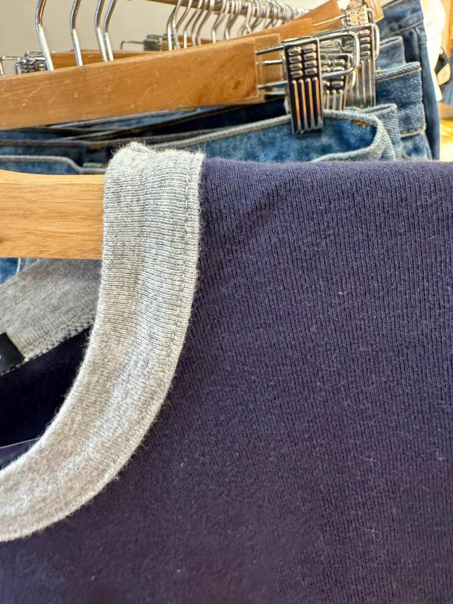 T-shirt en coton brodé de dessin animé pour femme, t-shirts, patchwork, col rond, mince, doux, décontracté, vintage, streetwear, été, Y2K Y