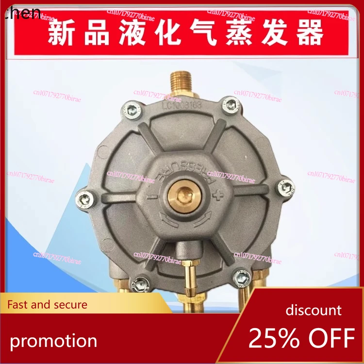HXL  Automotive Natural Gas Parts LPG Liquefied  Vehicle Multi-point Pressure Reducer Thomas Evaporator