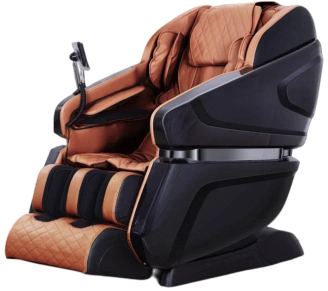 C55 High End Zero Gravity Quiet SL Track 4D AI Mechanical Arm Modern Smart Luxury Deluxe Massage Chair with Timing Control