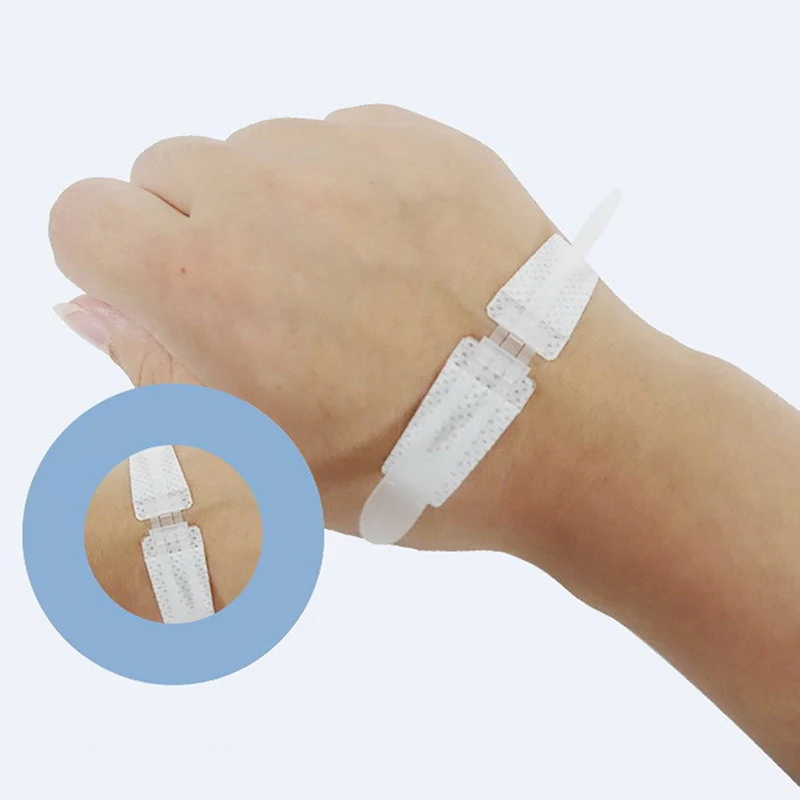 1Pc Zipper Tie Wound Closure Patch Zipper Band-Aid Wound Fast Suture Outdoor Portable Hemostatic Patch First Aid Tool