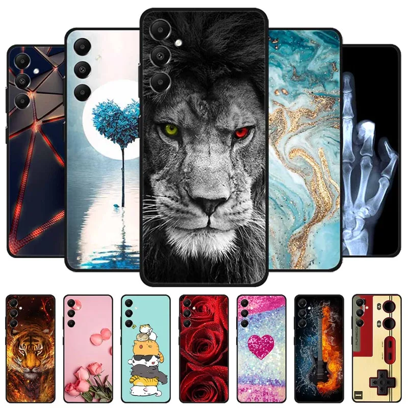For Samsung Galaxy A05s Case Bumper Silicone Phone Back Cover For Samsung A05s Planet Protective Cool Animal Coque Galaxy A05 s