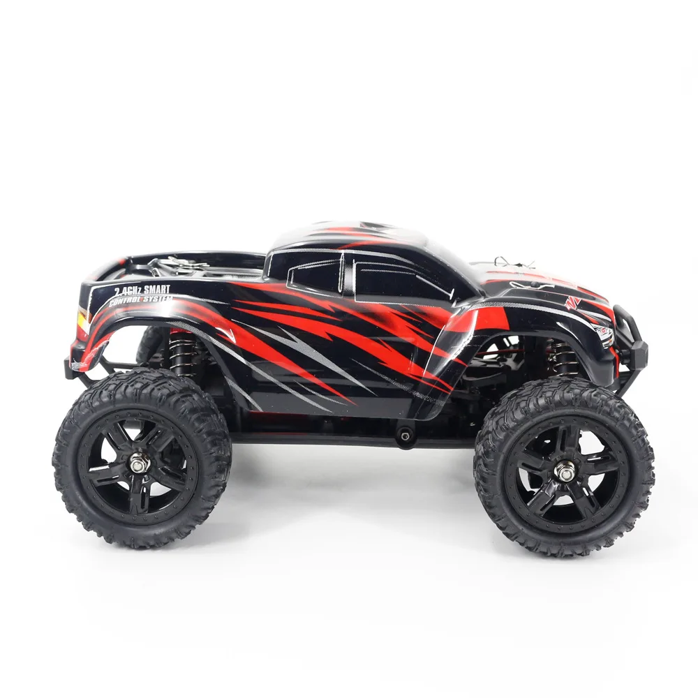 High Power 1:16 Full Scale Four-wheel Drive High-speed Off-road Vehicle 2.4g Wireless Remote Control Drift Car Children Toy Gift