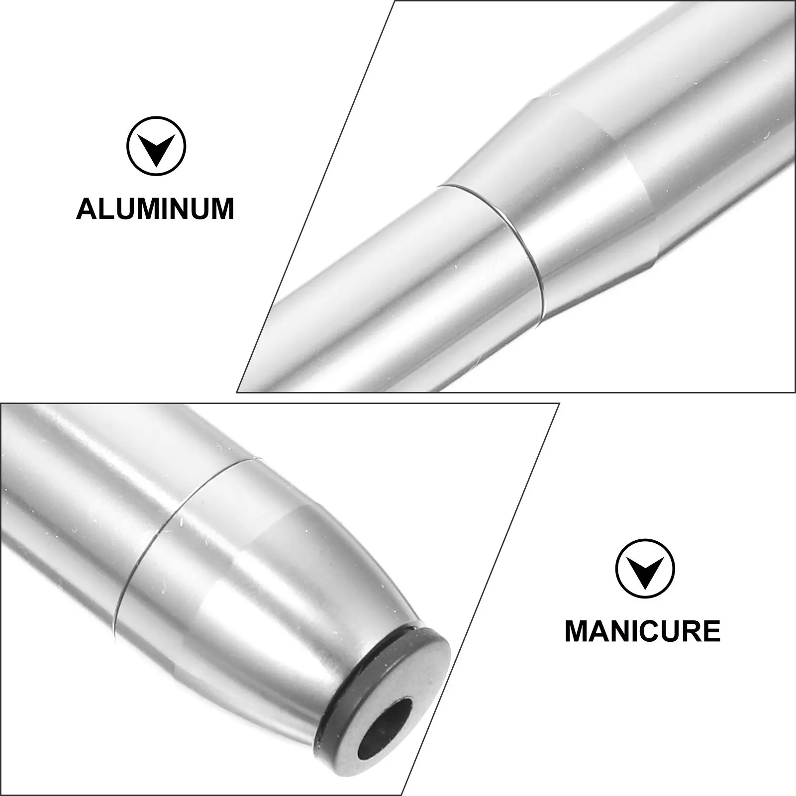1 ชุดเครื่องเจียรเล็บไฟฟ้า มอเตอร์ทรงพลัง เงียบ ใช้งานสะดวก จับถนัดมือ หัวเจียรหลากหลาย ปรับความเร็วได้