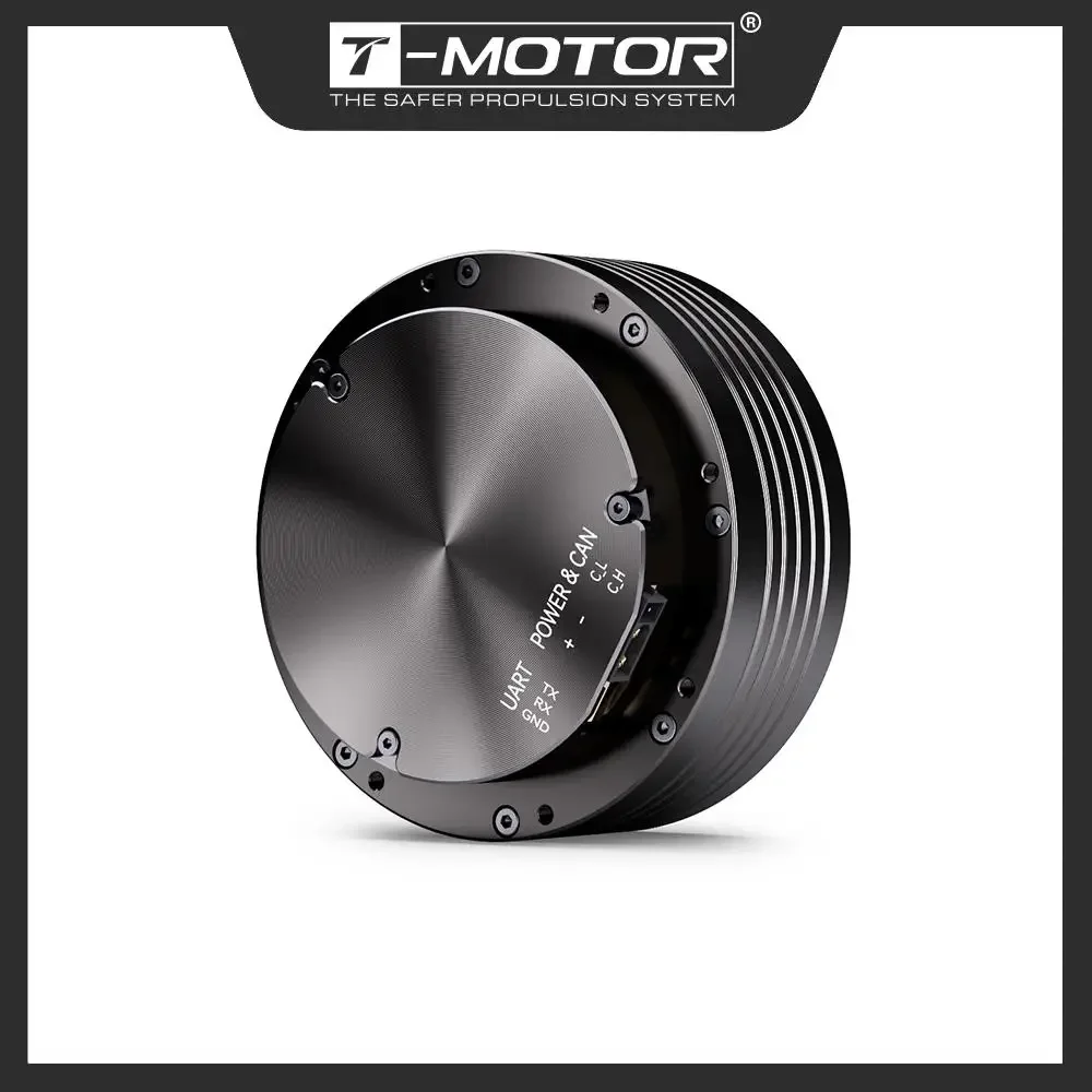 Motor Modular Dinámico CubeMars AK70-9 KV60 con Codificador Dual para Módulo de Actuación Robótica Actuador Robot con Perlas, AGV