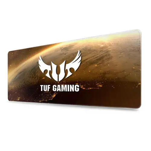 Imagen 2 del producto Alfombrilla de escritorio TUF, alfombrilla de ratón para juegos, alfombrilla de escritorio grande para gabinete de jugador, alfombrilla de ratón Xxl, alfombrilla de velocidad para ordenador y oficina, alfombrillas Kawaii Xl