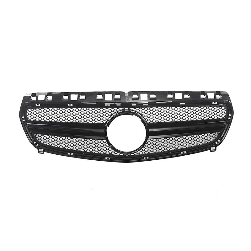 Suitable for 2013-2014-2015 Mercedes-Benz A-Class W176 Grille AMG original car replacement Car Grille Mesh Decoration