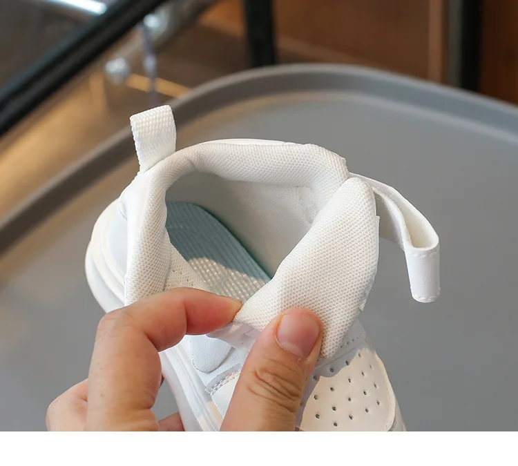 Lässige Kinder-Sneaker für Jungen und Mädchen, Herbst 2026 Neu, Rutschfeste Babyschuhe, Lauflernschuhe mit Gummisohle, Bequeme Passform für Kinder – Detail 23