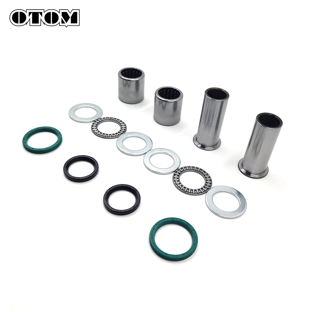 OTOM Motorcycle Swing ARM Bushing Needle Roller Bearing Oil Seal For KAWASAKI KX125 KX250 KX250F KX250X KX250XC KX450 KX450F KXF view 5