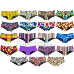 Swim Briefs Men's Swimwear Board Surfing Shorts Drawstring Printed Lining Low Rise Enhancing Pouch Silky Quick Dry Breathable