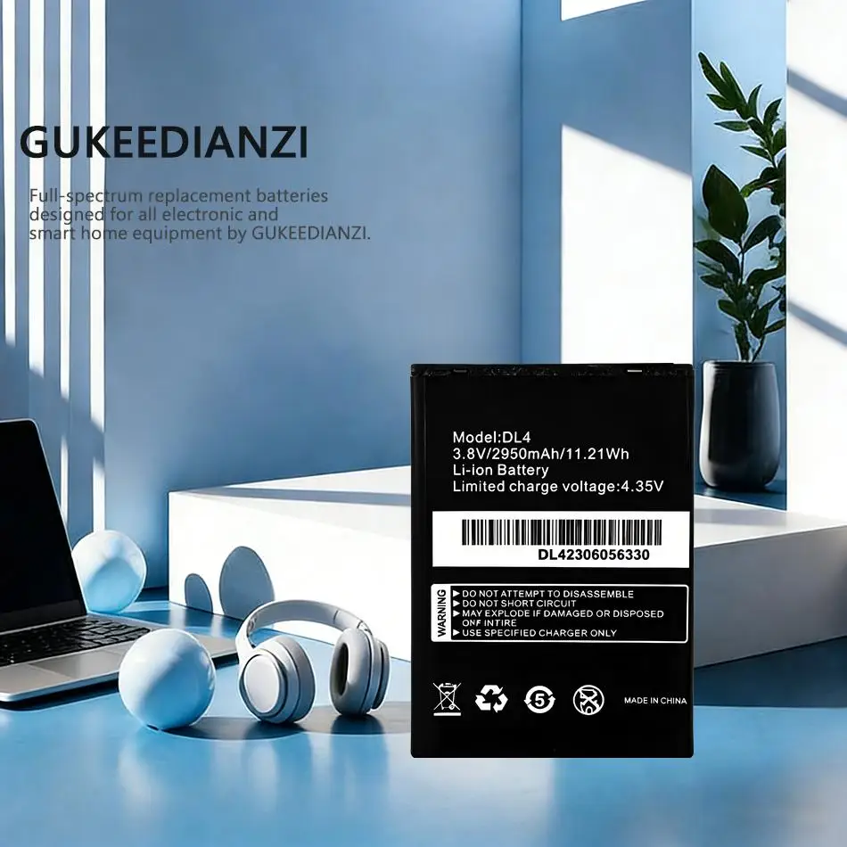 

Надежная батарея для мобильного телефона Digicel DL4 Premium, замена, 2950 мАч