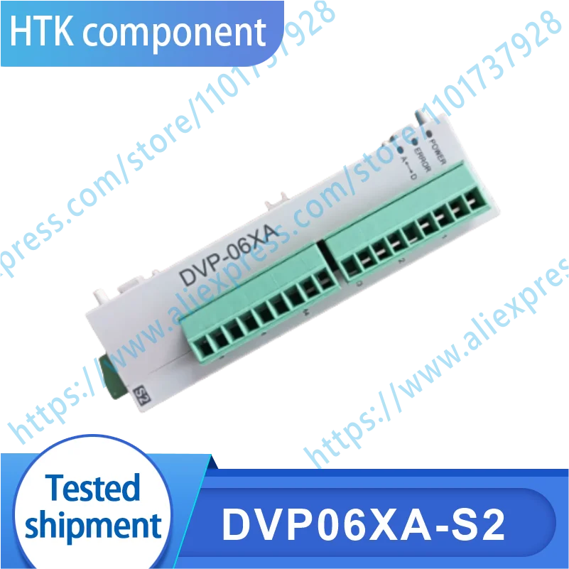 

DVP06XA-S2 Original programmable controller