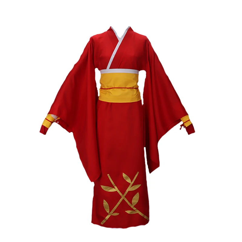Rotes Anime Quan Jinghua Cosplay Kostüm, Yukata und Kimono Damenkostüm Rollenspiel