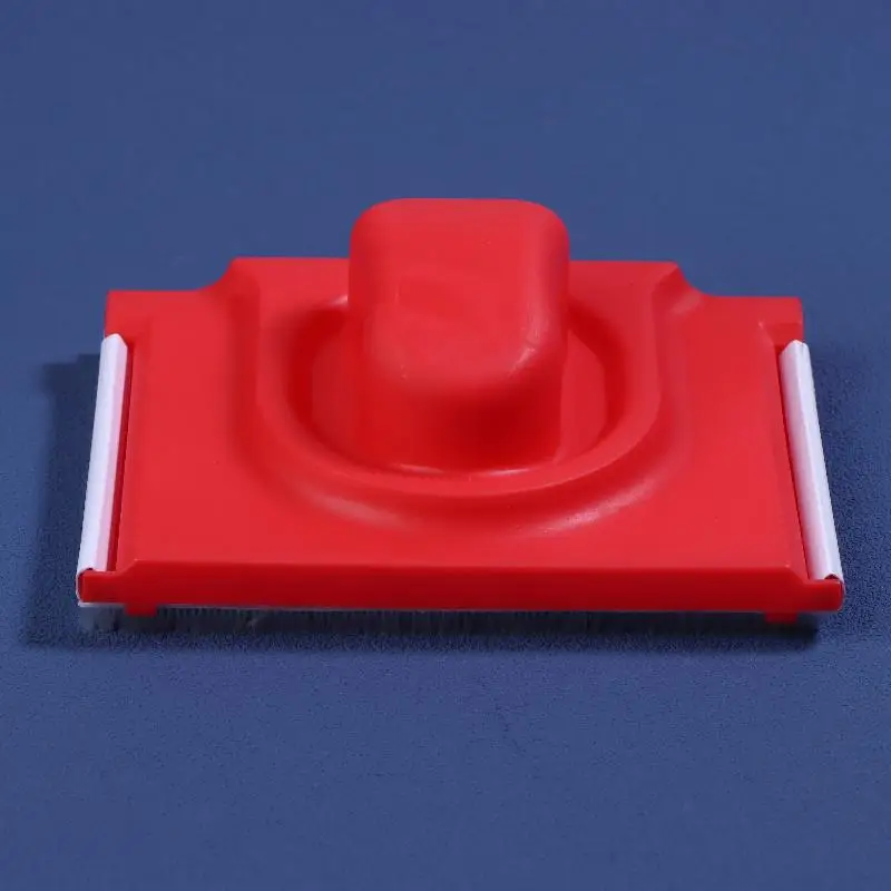 

Цельная кисть для рисования краями с цветоотделителем, инструментом для рисования угла стены и потолка, триммером с красным краем