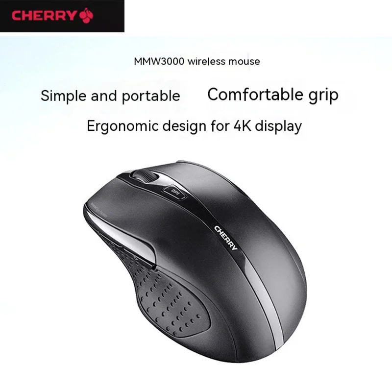 

Cherry Mw3000 Mouse 1000dpi Adjustable Business Office Home Game Wireless Mouse Electronic Esports Game Office Accessories