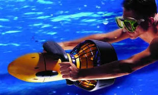 2026 New Design Factory Offer 300 w High-Class Diving Equiment Water Scooters,Sea Scooter Underwater Screw (Without )