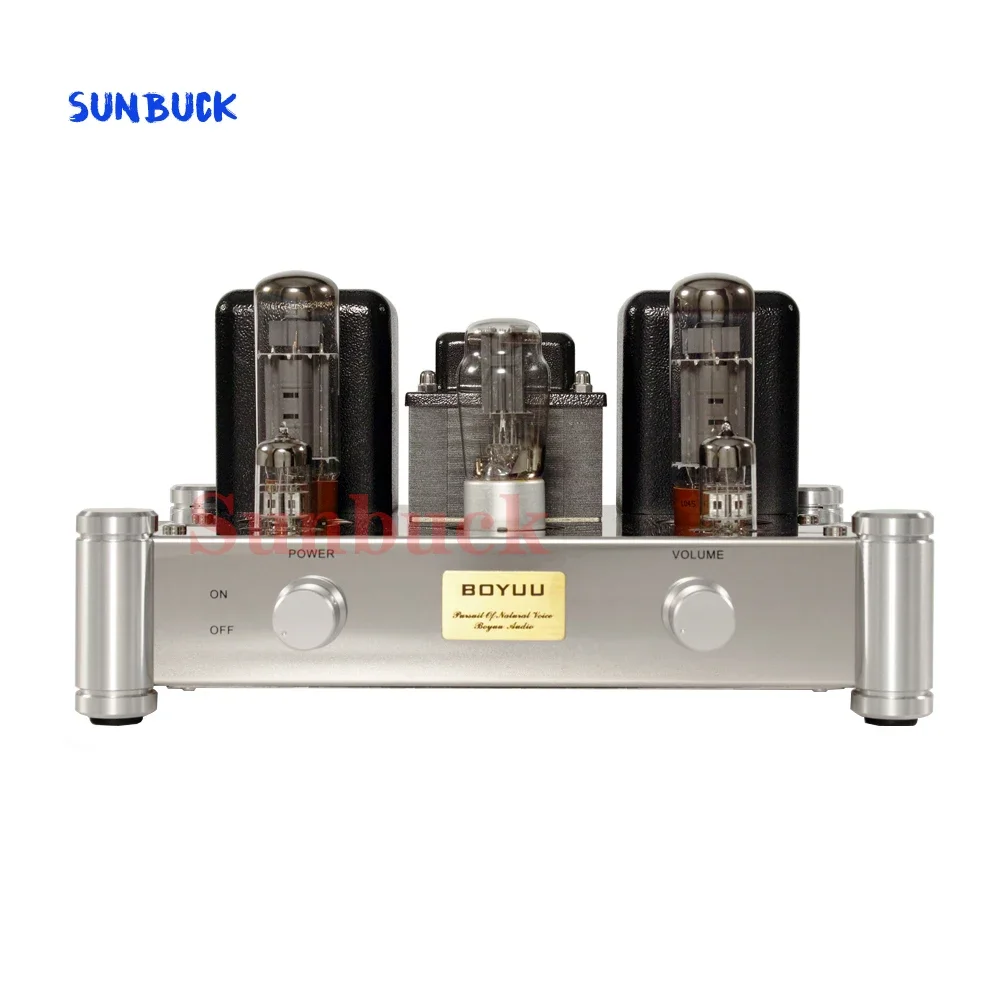 Sunbuck مرجع marantz M7 M8 EL34 6N2 5Z4PJ فراغ مُضخّم صوت أحادي العضوية 12 واط 2.0 فراغ أنبوب مكبر كهربائي HIFI الصوت