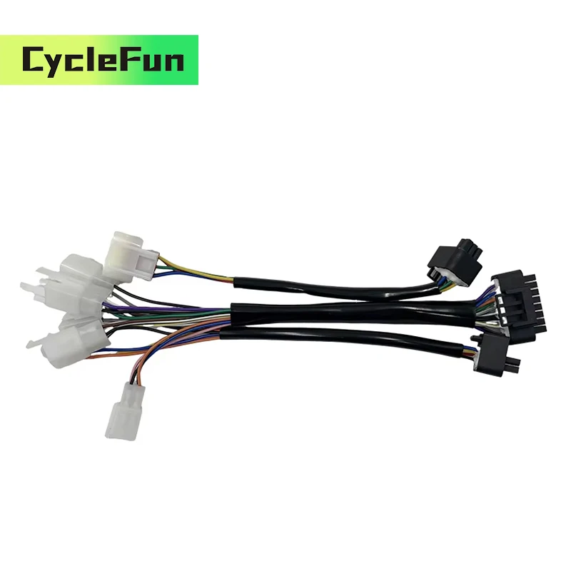 機能配線ハーネスケーブル VOTOL コントローラ EM30S EM50S EM80GTS EM100 EM150S EM150/2 EM200/2 EM260 EM300 交換部品