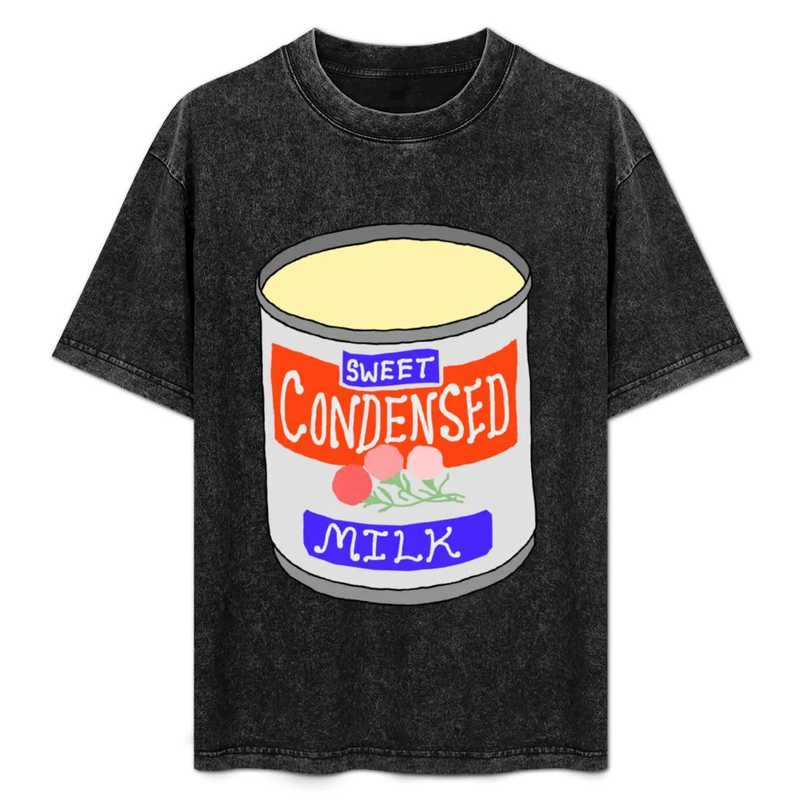 Condensed Milk T-Shirt designer shirts cotton graphic tees luxury clothes men