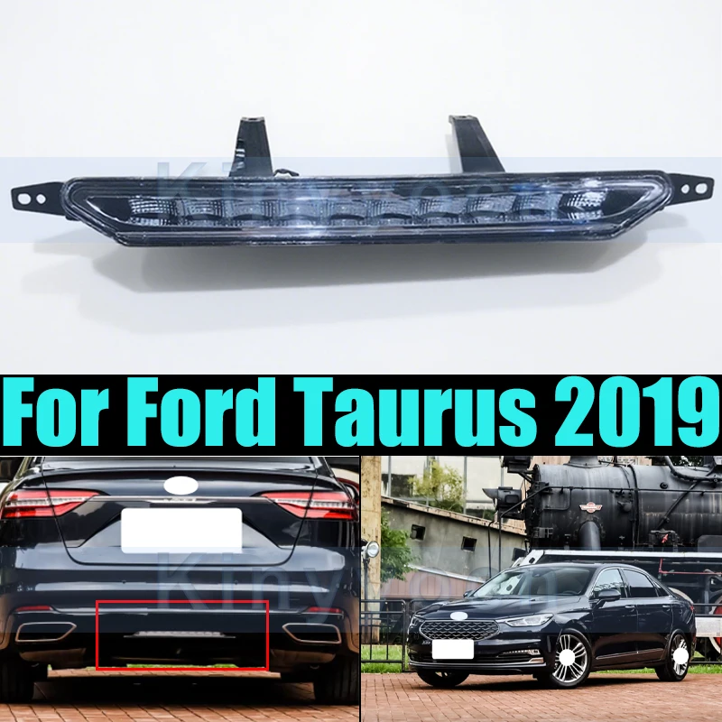 

Rear Bumper Light For Ford Taurus 2019 Rear Center Bumper Reflector Light Brake Fog Lamp Middle Reflector Lamp