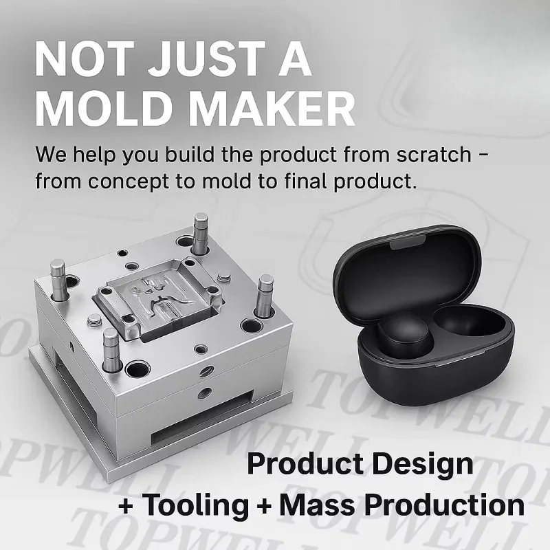 Industrial Electronic Product Custom Plastic Mould 3D Design Product Development OEM Molding Service
