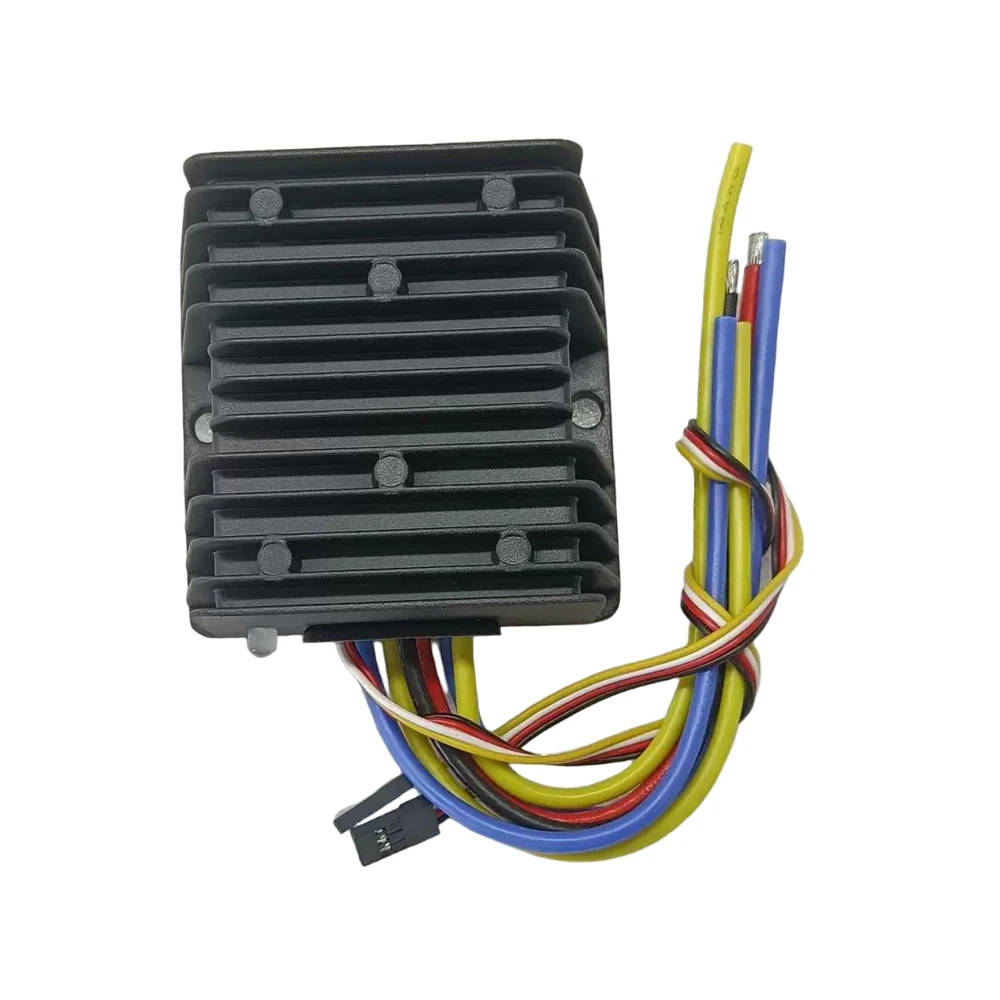 Waterproof Dual Way Differential Brushed Motor ESC DC15-80V 60A+60A Mixed Control for RC Tracked Vehicle 4S-17S High Voltage