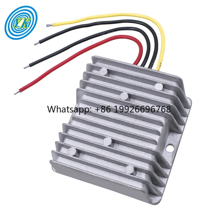 Large Aluminum Shell 36V to 12V 5A  Buck  Voltage  Dc-dc Power  Converter