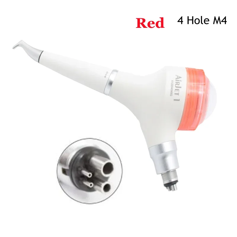 de ntal Teeth Polishing Handpiece g u n Whitening Spray Polisher denti stry Compatible 2/4 Holes