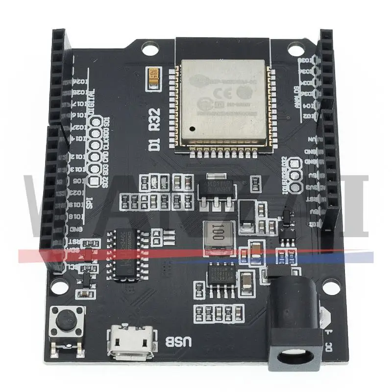 ESP32 For Wemos D1 Mini For Arduino UNO R3 D1 R32 WIFI Wireless Bluetooth Development Board CH340 4M Memory One