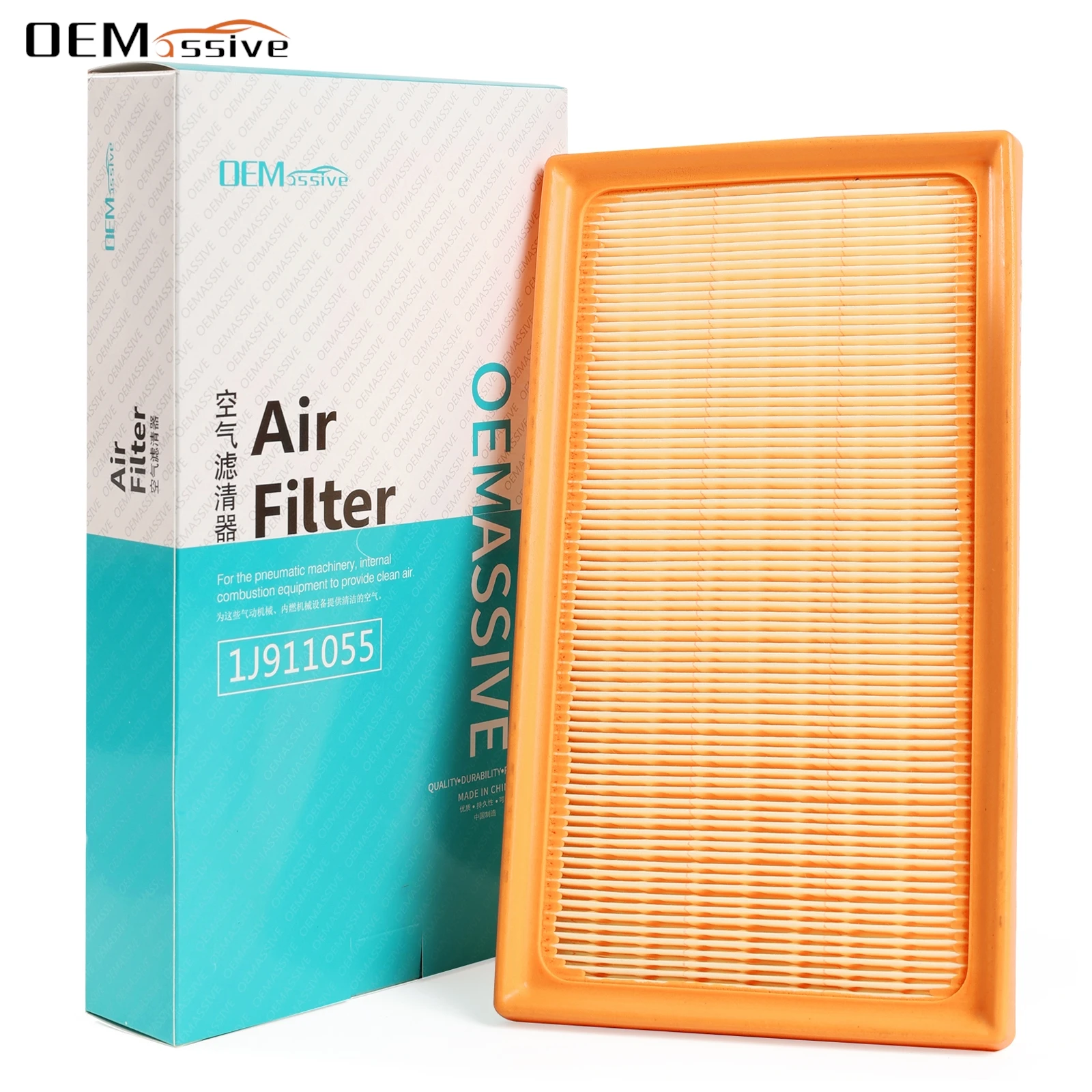 Car Accessories Engine Air Filter 17801-F0020 17801-77050 For Toyota Camry C-HR Highlander RAV4 Corolla 2019 2020 2021 2022 2023