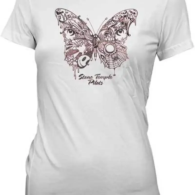 STONE TEMPLE PILOTS Juniors T SHIRT top S M L XL New Official Live Nation Merch