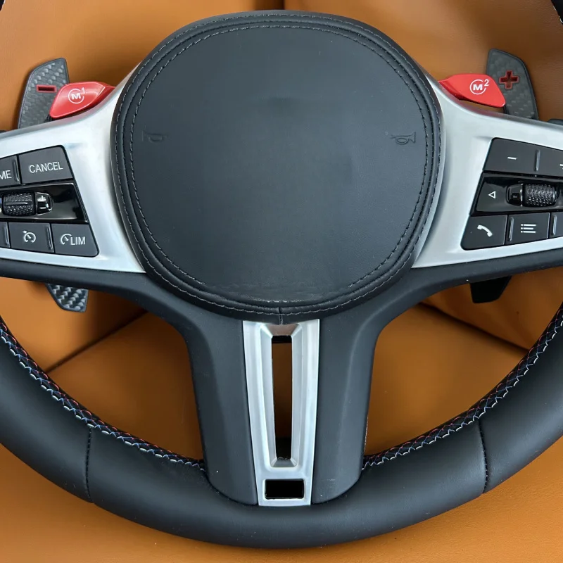 For BMW F90F91F92F93G20G28G30G38  Old model modification is car steering wheel modification