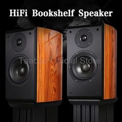 100W*2 6.5 Inch HiFi Speaker Two-Way Passive Bookshelf Speaker Fever Monitor Audio 8ohm Home Theater Speaker Sound Box SESP6