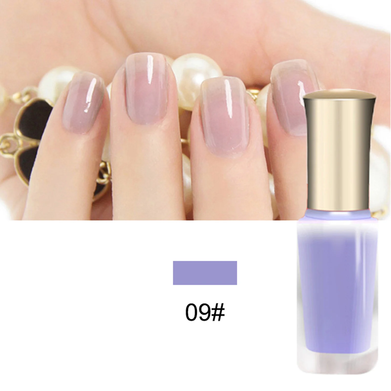 Women's Long-Wear Manicure Nail Gel Trendy Long Lasting Fast Dry Nail Polish for Beginners Nail Salon Practice