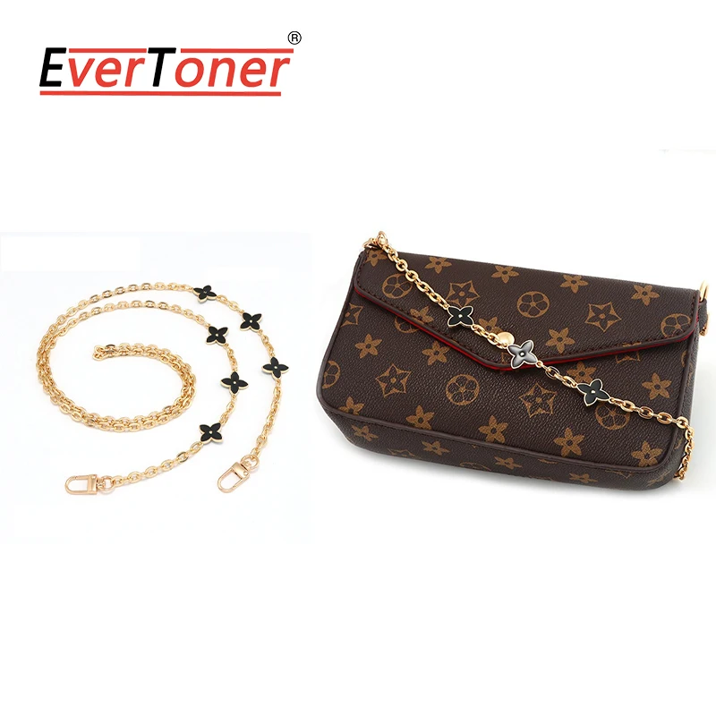EverToner Çanta zinciri Metal Kayış Uzatma Zinciri koltuk altı çanta askısı tek omuz crossbody askı modifikasyonu Aksesuarlar