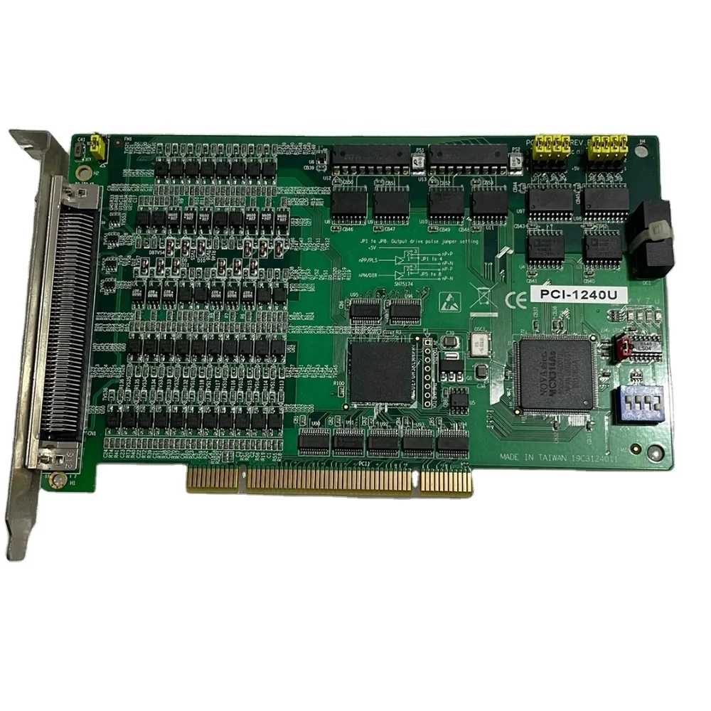 PCI-1240U REV.B1 REV.B2 4 Axis Universal Motion Control Card For Advantech Fast Ship Works Perfectly High Quality