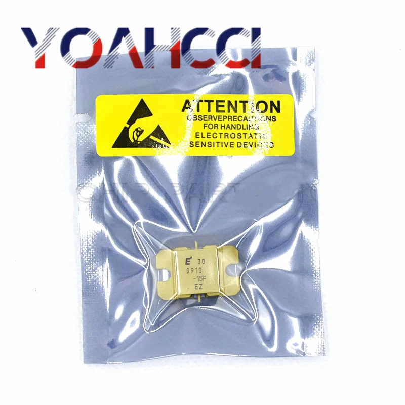 FLM0910-15F (1piece) Free Shipping SMD RF tube High Frequency tube Power module, Original In Stock