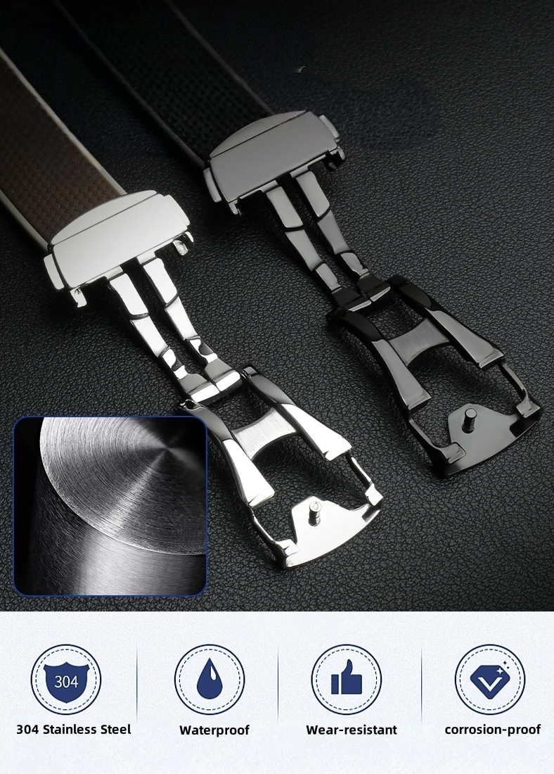 Misura per Omega X Swatch Seamaster 300 cinturino per orologio in silicone con estremità curva cinturino sportivo in gomma 304 con fibbia pieghevole in acciaio inossidabile