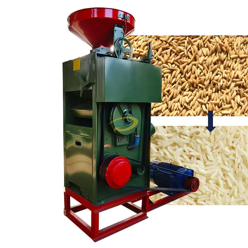 Rice Mill Machine W…