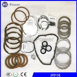 JF015E JF015 E CVT RE0F11A Auto Transmission Master Repair Overhaul Kit Clucth Disc For Nissan Sentra Gearbox Friction Plate