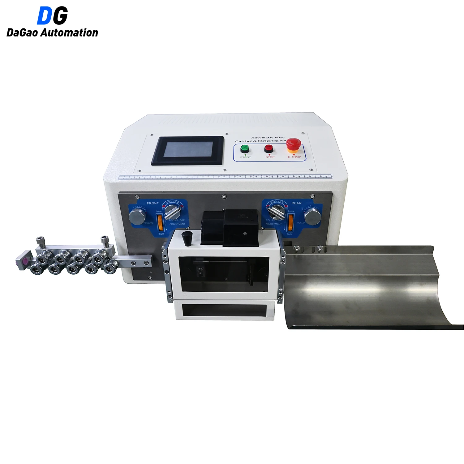 

Dagao 6 Sqm Automatic Wire Stripping Machine Wire Cable Stripping Cutting Machine With Protective Case