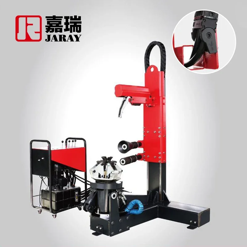 China Vertical Tire Changer Changing Equipment Tyre Repair Machine For Sale