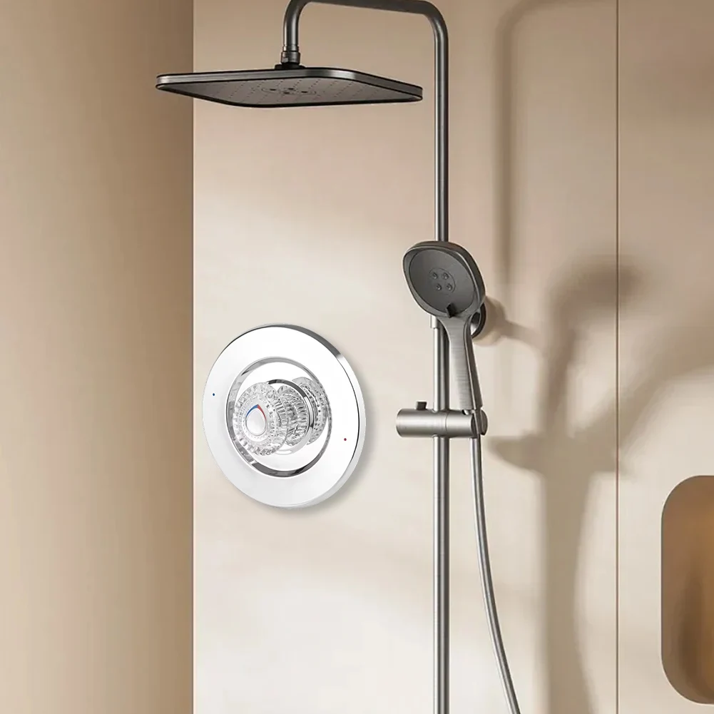 

1Set T470 Shower Kit Premium 1225 Valve Cartridge Shower Valve Shower Temperature Regulation Replacement Accessories ﻿