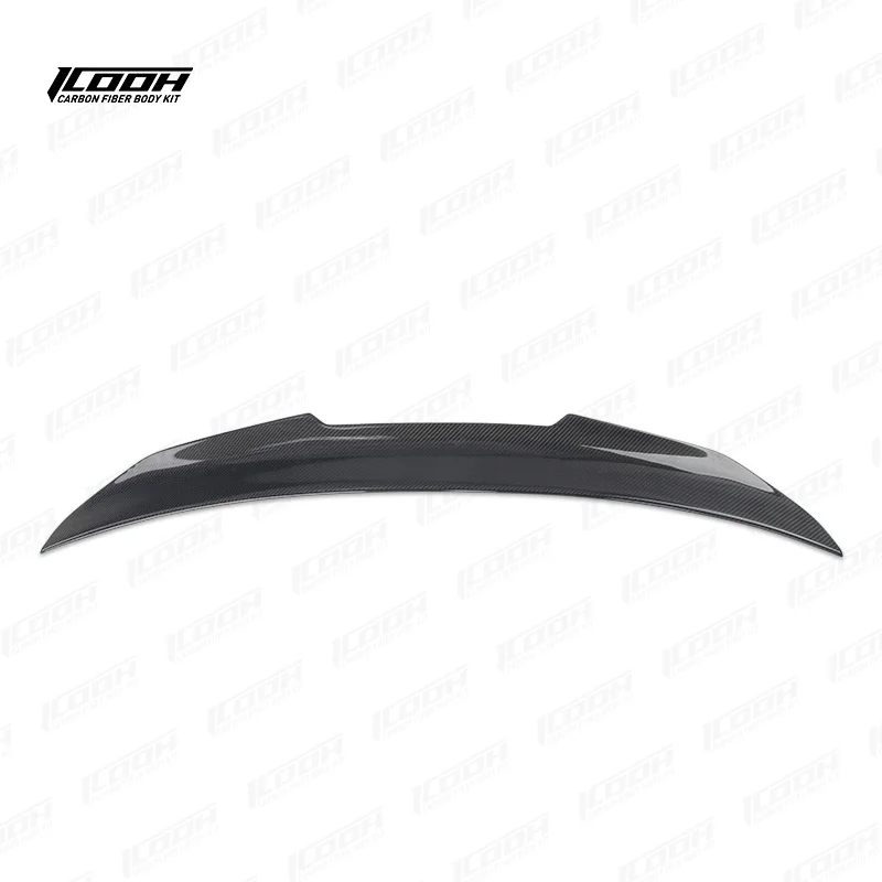 

ICOOH Racing PSM Style Carbon Fiber Fibre Body Kit Rear Boot Spoiler Wing For BMW 4 Series F33 2014+,100% TESTED WELL