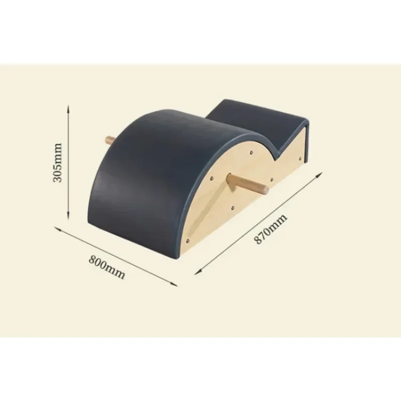 

Maple Yoga Equipment Arc Pilates Spine Corrector For Pilates Reformer Home Gym Studio