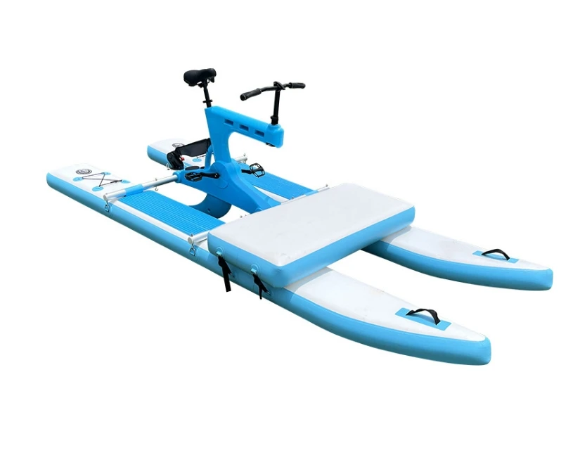 

Fishing Pedal Boats Cycle Inflatable Kayaks Inflatable Water Bike With Paddle Boards