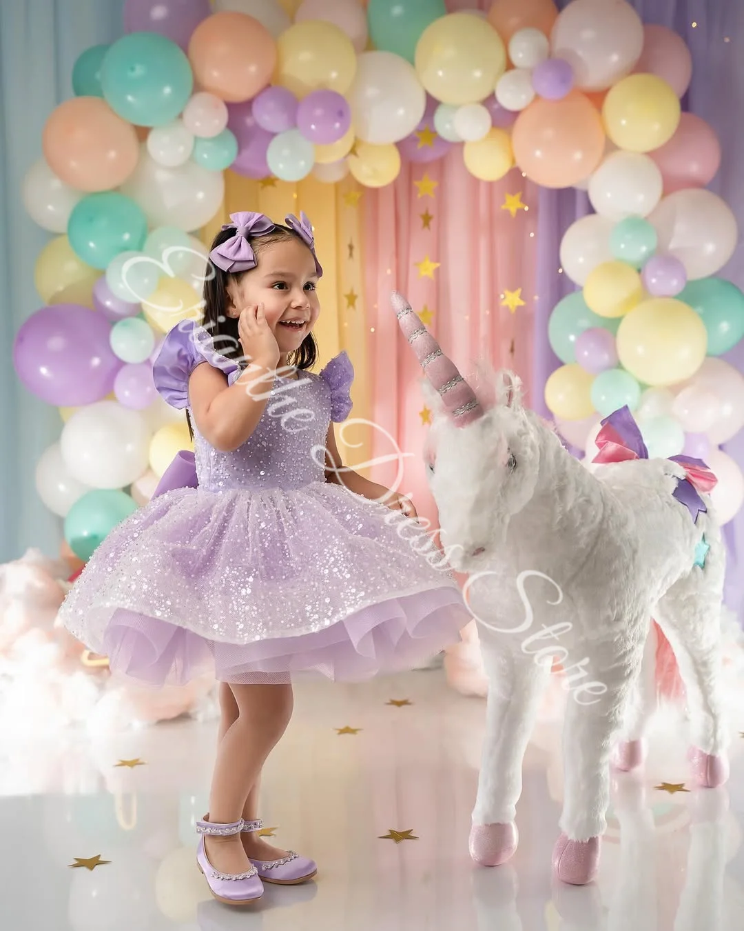 فستان فتاة الزهور لحفلات الزفاف بدون أكمام دانتيل مطرز منتفخ بطول الركبة للأطفال حفلة عيد ميلاد أول مناولة فستاين سهرة/فساتين الحفلات مخصص