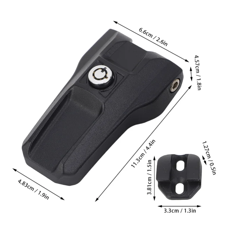 Hood Latches With Lock Aluminum Adjustable Vibration Reduction Enhanced Safety Locking Hood Catch Kit For JK JL JT