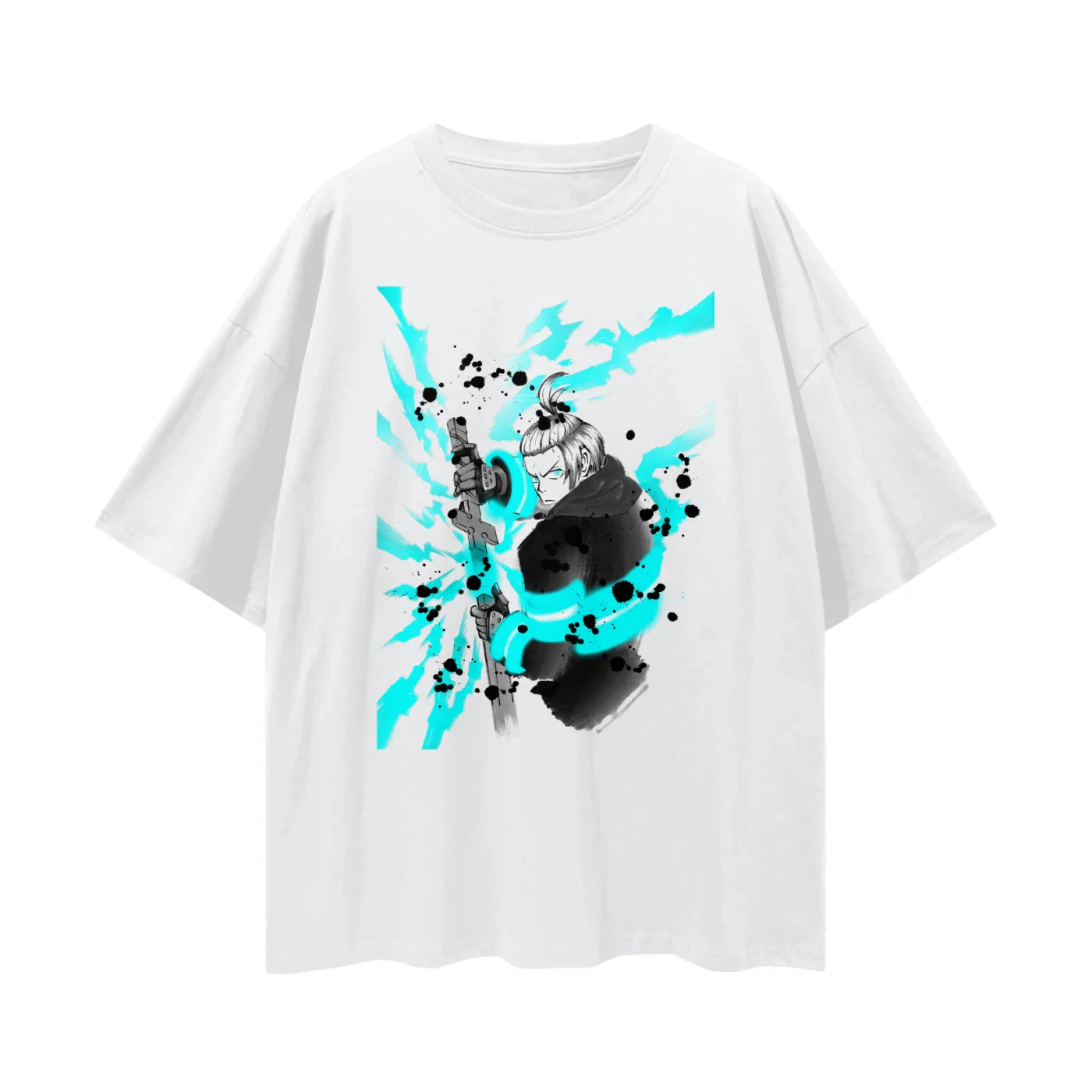 ataque-ao-tita-levi-ackerman-anime-impressao-grafica-masculina-manga-curta-camiseta-de-algodao-com-efeito-de-luz-azul-legal-e-tinta-preta