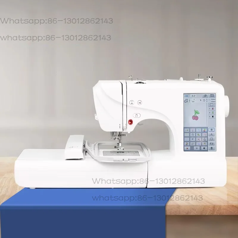 Industrial embroidery machines, sewing machines, furniture